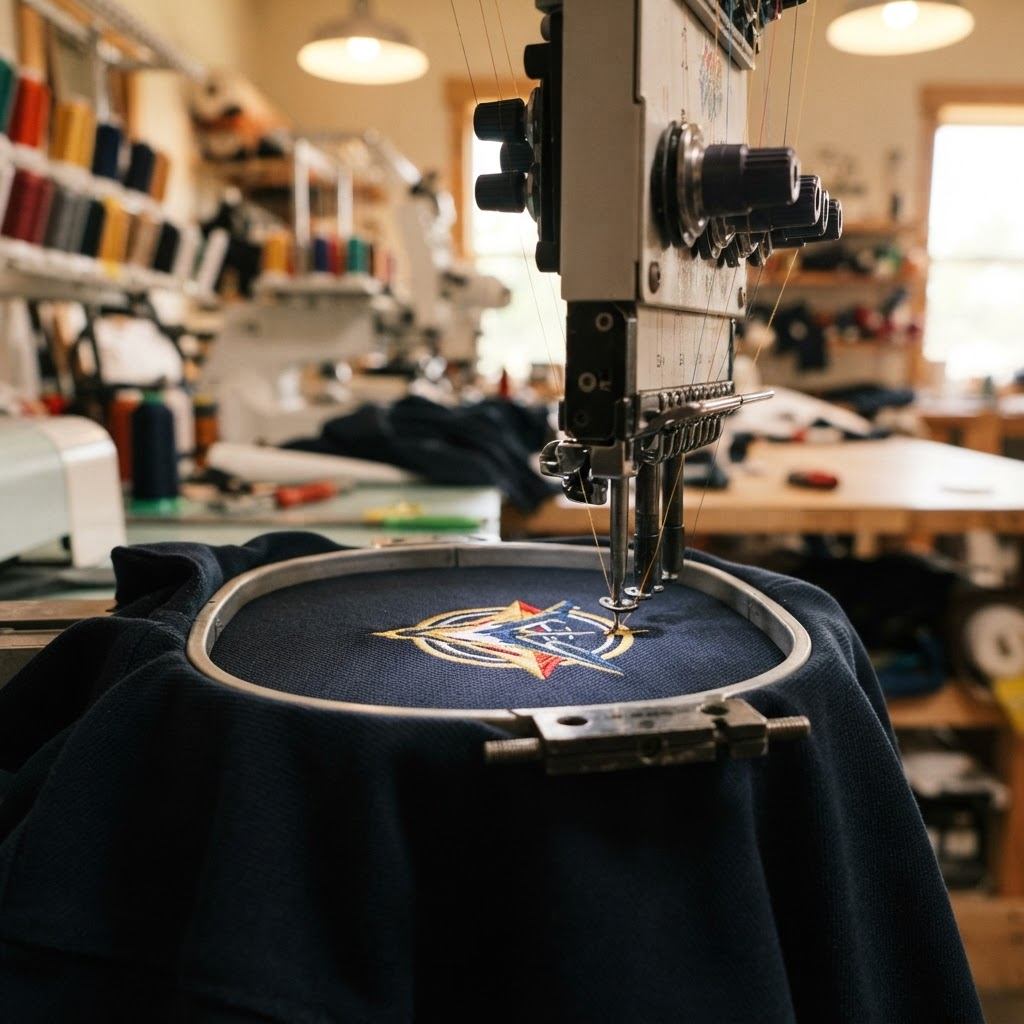 Marquage & personnalisation textile à Cherbourg-en-Cotentin — Com' Une Image